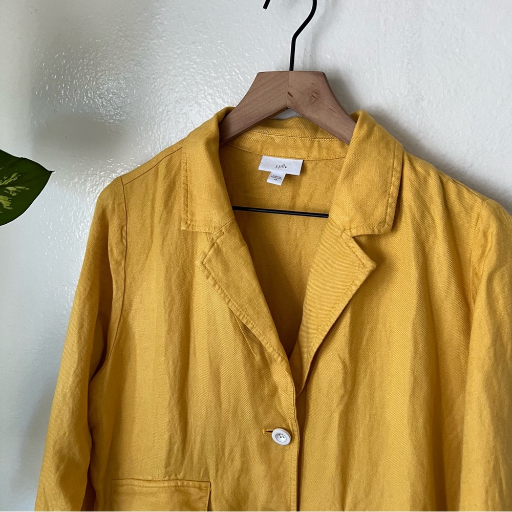 J Jill | Daisy Drawstring Jacket - Picture 2 of 8
